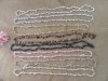 8Strands Various Design Gemstone Loose Chip Beads DIY