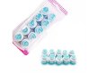 (image for) 1Set x 10 Numbers Easy Push Biscuit Cake Cookie Cutter Mould