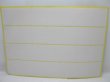 (image for) 100Sheets X 28Pcs Blank Self Adhesive Paper Label Stickers