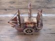 1X Wooden Model Ship Sailing Scale Boat New Decoration Gift (image for) 1X Wooden Model Ship Sailing Scale Boat New Decoration Gift