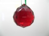 Red Suncatcher Ball