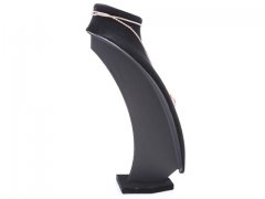 1X Black Velvet Necklace Display Busts 35cm high