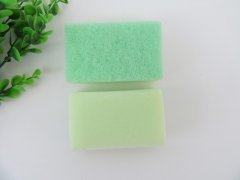 48Pcs Clean Sponge Scrubbers Pad 10x5.9cm