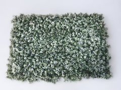 (image for) 1Pc Artificial Turf Greenery Wall Mat Fake Plant Backdrop Grass Lawn 60x40cm