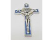 10X Blue Charm Cross Pendant Jewellery Finding 7.3x4.2x1.2cm (image for) 10X Blue Charm Cross Pendant Jewellery Finding 7.3x4.2x1.2cm