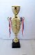 1X Metal Golden Plated Trophy Novelty Achievement Award 71cm Hig