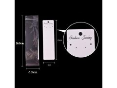 (image for) 100Sets Bags+Necklaces &Earring Display Cards Wholesale