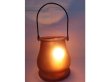 10Pcs Coffee Frosted Hanging Glass Tea Light Holder Wedding Favo (image for) 10Pcs Coffee Frosted Hanging Glass Tea Light Holder Wedding Favo
