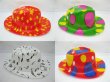 12 Plastic Colorful Cowboy Hat Party Favor Assorted (image for) 12 Plastic Colorful Cowboy Hat Party Favor Assorted