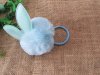 12Pcs Cute Bunny Elastic Hair Ties Head Wear Hair Accessories