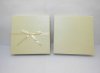12 Light Yellow Multi-Purpose Jewelry Display Boxes w/Bowknot 12 Light Yellow Multi-Purpose Jewelry Display Boxes w/Bowknot