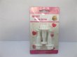 (image for) 1Set X 3Pcs Heart Plunger Cutter Cake Cookies Decorating Mould