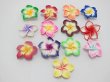 (image for) 20 New Fimo Bead Frangipani Jewellery Finding 3.2cm Mixed