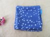 10Pcs Blue Star Bandana Kerchief Scarf Head Wrap 10Pcs Blue Star Bandana Kerchief Scarf Head Wrap