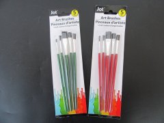 6Set x 5Pcs Art Brushes Kids Looks Professional Design 3 Sizes 6Set x 5Pcs Art Brushes Kids Looks Professional Design 3 Sizes