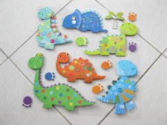 10Sheet Cartoon Window Wall Room Decorative Stickers for Kid
