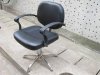 1X New Black Adjustable Barber Cutting Chair Stool furn315