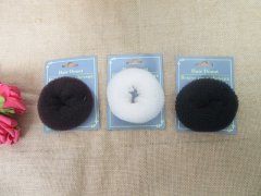 (image for) 1Pc Ring Style Bun Chignon Hair Donut Bun Maker New