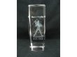 4X 3D Etched Aquarius Crystal Art Ornament Figurine (image for) 4X 3D Etched Aquarius Crystal Art Ornament Figurine