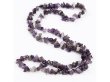 (image for) 5Strands x 240pcs Amethyst Gemstone Tooth Loose Chip Beads