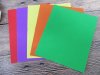 100Pcs Colored Boards Scratch Design Mixed Color 100Pcs Colored Boards Scratch Design Mixed Color