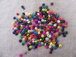 (image for) 250Grams Flat Round Wooden Loose Beads for Crafts