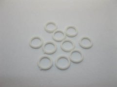500Pcs White Bra Rings Bra Finding Acessories 6mm 500Pcs White Bra Rings Bra Finding Acessories 6mm