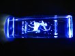 4X 3D Etched Sagittarius Crystal Art Ornament Figurine (image for) 4X 3D Etched Sagittarius Crystal Art Ornament Figurine