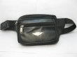 (image for) 4Pcs Black Waist Bags Waist Pouch Bum Bags