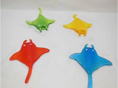 (image for) 24X Squishy Sea Animal Sticky Toy for Kids Mixed