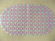 1Pc Clear Bubble Vinyl Bathroom / Floor Mat Rugs (image for) 1Pc Clear Bubble Vinyl Bathroom / Floor Mat Rugs