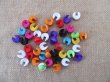 (image for) 3Packets X 45Pcs Beads Fun Pack Jewellery Making