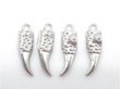200 Horn Pendants (image for) 200 Horn Pendants