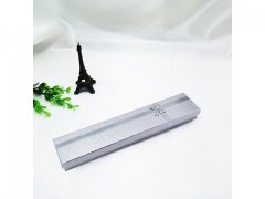 12Pcs Silvery Bracelet Necklace Gift Boxes w/Bowknot Top 12Pcs Silvery Bracelet Necklace Gift Boxes w/Bowknot Top