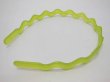 1x12Pcs Frosted Green Hairbands Craft for DIY 10mm (image for) 1x12Pcs Frosted Green Hairbands Craft for DIY 10mm
