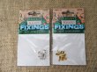 (image for) 12Sheets X 12Pcs String/chain End Cap Crimp Tongue Shape