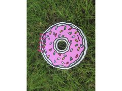 (image for) 4 Pink Donut Notebooks Message Note Memo Pad Hoop Notebook