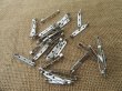 300Pcs New Hair Clip Back Bar Pin 3.5cm Wholesale (image for) 300Pcs New Hair Clip Back Bar Pin 3.5cm Wholesale