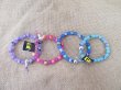 30Pcs Lampwork Plastic Beaded Bracelet Fashion Jewellery (image for) 30Pcs Lampwork Plastic Beaded Bracelet Fashion Jewellery