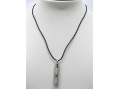 (image for) 5X Men's Necklaces with Stainless Steel Pendants ne-m62