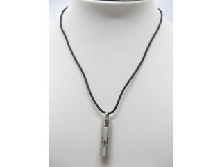5X Men's Necklaces with Stainless Steel Pendants ne-m62