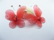 100 Red Glitter Butterfly Fairy Wing Crafts Embellishments Trims (image for) 100 Red Glitter Butterfly Fairy Wing Crafts Embellishments Trims