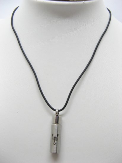 5X Men's Necklaces with Stainless Steel Pendants ne-m62 - Click Image to Close