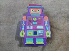 (image for) 4Sets Creative Make Your Own Robots Art Crafts Gift Kit
