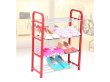 (image for) 1X New Red 4-Tier Shoe Holder Display Rack