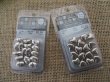 9Packets X 16Pcs Metal Beads 2 Designs Jewellery Finding (image for) 9Packets X 16Pcs Metal Beads 2 Designs Jewellery Finding