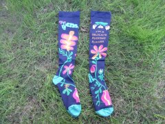(image for) 4Pair Girls Fashion Boots Socks Long Socks Over Knee High Sock