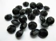 1000 Diamond Confetti 8mm Wedding Party Table Scatter-Black (image for) 1000 Diamond Confetti 8mm Wedding Party Table Scatter-Black