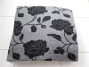 2Pcs HQ Grey Lotus Hemp Pillow Cushion Covers 43cm 2Pcs HQ Grey Lotus Hemp Pillow Cushion Covers 43cm