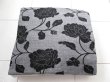 2Pcs HQ Grey Lotus Hemp Pillow Cushion Covers 43cm (image for) 2Pcs HQ Grey Lotus Hemp Pillow Cushion Covers 43cm